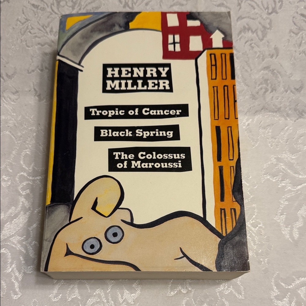 Henry Miller Paperback Book Collection